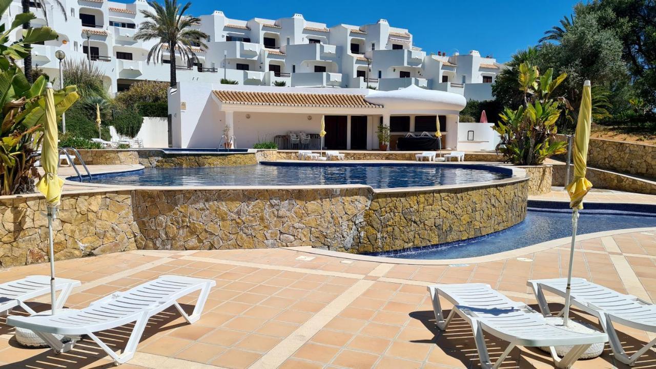 Green And Blue View Apartment Albufeira Exteriör bild