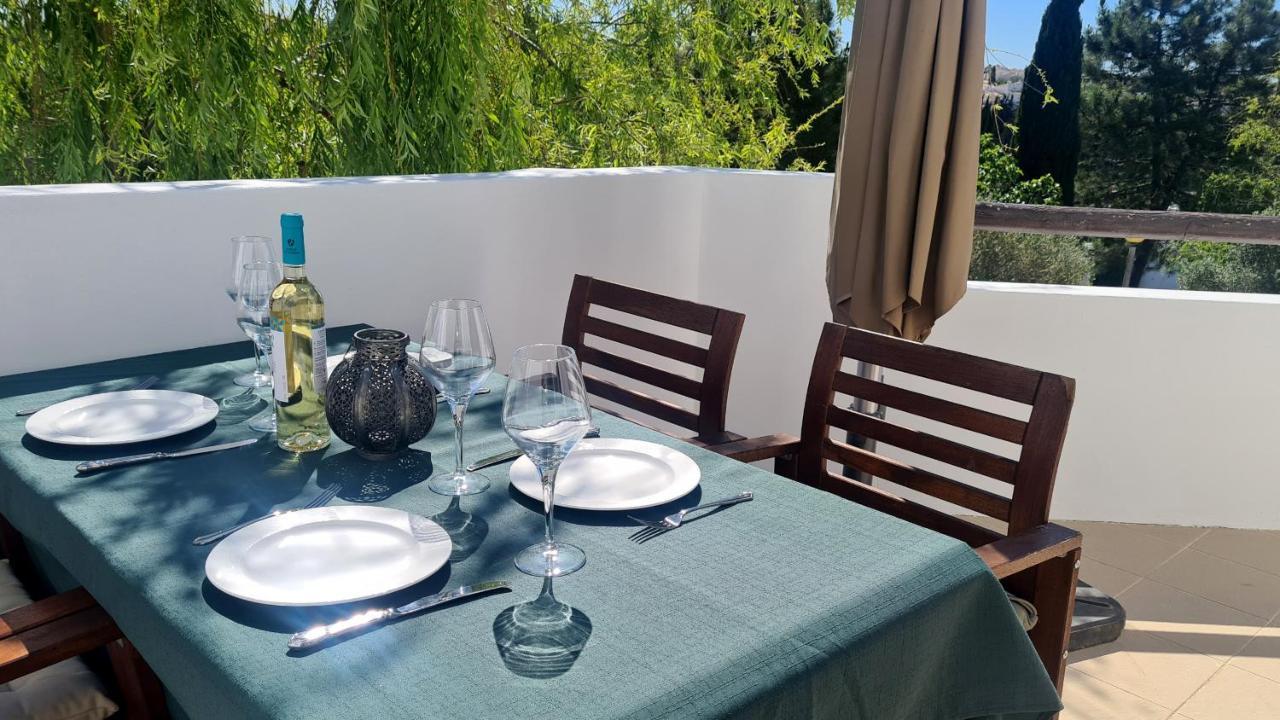 Green And Blue View Apartment Albufeira Exteriör bild