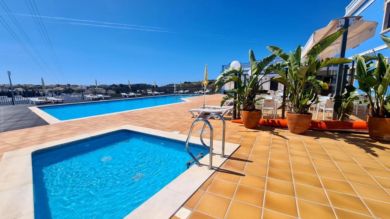 Green And Blue View Apartment Albufeira Exteriör bild